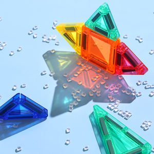 Renkli <span class=keywords><strong>Mini</strong></span> manyetik fayans seyahat seti 3D modeli yapı taşları eğitici oyuncaklar çocuk için manyetik bloklar Diy manyetik fayans - Product Image 4