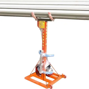 Yeni çin fabrika üretilen panjur asansör/avrupa tarzı gölgelik kurulum kaldırma makinesi - Product Image 6