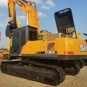 SY335รถขุดตีนตะขาบพร้อมเครื่องยนต์และปั๊ม36T สำหรับงานหนักใช้ใน SY365 SY365H SY365-9 - Product Image 1