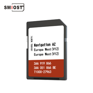 <span class=keywords><strong>Carte</strong></span> SD <span class=keywords><strong>de</strong></span> navigation GPS Westeuropa Western Europe Golf RNS 315 V12 AZ 2020 pour VW Passat B8 - Product Image 3