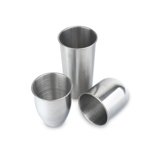 <span class=keywords><strong>El</strong></span> 304 de SUS inoxidable taza enjuague taza BPA irrompible de café de acero inoxidable cerveza tazas de té - Product Image 2