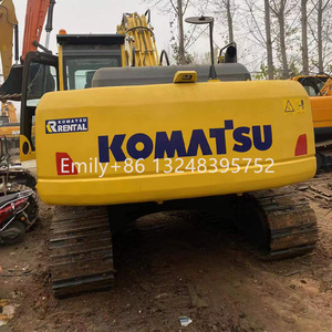 Excavadora Komatsu PC200 usada, excavadora japonesa Komatsu PC220 PC240 de 20t de segunda mano a la venta, excavadora Komatsu PC200 de segunda mano, excavadora de segunda mano PC220 PC240 - Product Image 5