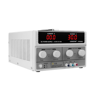 Fuente de Alimentación Regulada Ajustable, Fuente de Alimentación Lineal de Laboratorio, Regulador de Voltaje Constante LPS6010D 60V10A - Product Image 2