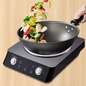 Table de cuisson à induction électrique professionnelle en acier inoxydable à 2 brûleurs avec commande tactile, prix fabricant - Product Image 6
