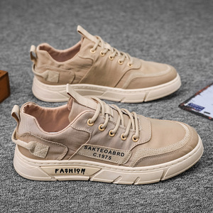 Summer new style breathable men's shoes - Korean version trendy style low-top <b>canvas</b> sneakers umbrella shoes - Product Image 1
