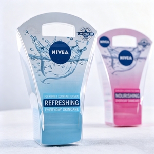 Printing Recyclable Transparent PVC PP <b>Box</b> Clear APET Plastic Folding Packaging Transparent PP Unique Shape Personal Care <b>Box</b> - Product Image 1