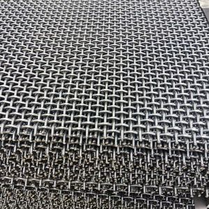 Pengpai pengiriman langsung pabrik peralatan getaran layar lasan tahan aus tinggi tahan korosi kawat tekuk Premium - Product Image 6