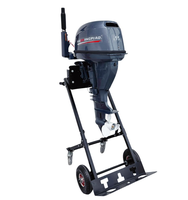 Nouveau moteur hors-bord OEM HSP en alliage d'aluminium CE 15 CV 4 temps à essence avec trim et tilt pour bateau, pièce de rechange