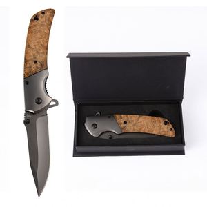 Cuchillo de Bolsillo Plegable para Caza, Supervivencia y Uso Diario (EDC) para Exteriores, Personalizado al por Mayor, OEM, Fábrica 351 354, con Caja de Regalo - Product Image 1
