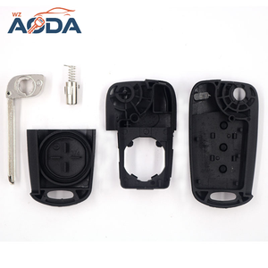 Carcasa de Llave de Coche con Control Remoto de 3 Botones para Hyundai Kia, Funda para Llave de Auto - Product Image 3