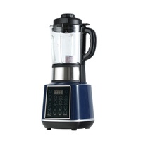 Blender Blendtec Vitamer en plastique, Divtop, incassable, mixeur commercial, machine à blender électrique multifonctionnelle, bleu, 1100