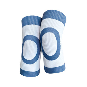 เครื่องอุ่นเข่าอเนกประสงค์ไนลอนฟังก์ชั่นให้ความอบอุ่นสำหรับโยคะวิ่งออกกำลังกายฟิตเนสสีฟ้าสีเทาสีดำ - Product Image 1