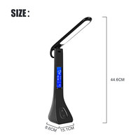 Lampes de table rechargeables décoratives Led sans fil Restaurant Home Decor Touch Sensor LED Study Lampes de bureau avec batterie à l'intérieur