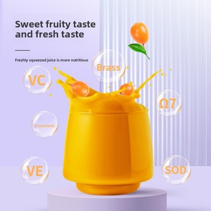 Puré de Espino Amarillo Early Health 50ml X8, Envasado, Listo para Beber, Prensado en Frío, Natural, OEM, Personalización de Marca Privada - Product Image 3