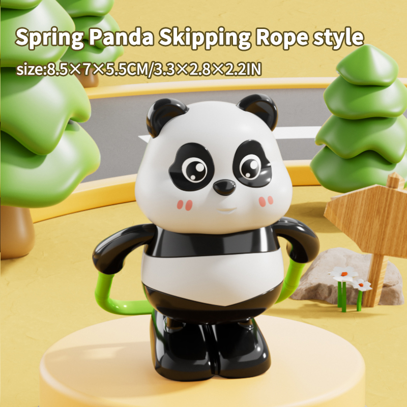 Borsa panda-opp per corda per saltare