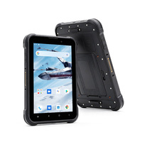 Tableta Robusta UNIWA T85S con Android, Industrial, 8 Pulgadas, IP67, Batería de Gran Capacidad para Línea de Producción en Fábrica