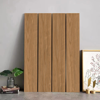 Carreaux de sol en porcelaine émaillée mate imitation bois rustique antidérapants de toutes tailles pour salon, vente en gros