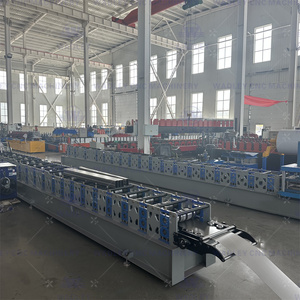 Máquina Perfiladora de Rollos para Estructuras de Acero de Construcción, de Alta Resistencia, Alta Productividad, Multivoltaje, con Función de Punzonado Hidráulico - Product Image 4