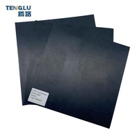 Rouleau de géomembrane HDPE de haute qualité pour l'étanchéité et l'éco-responsabilité, idéal pour les décharges, les bassins et les applications de toiture