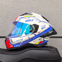 Casques de moto de haute qualité OEM/ODM, casques intégraux pour la course moto, casques intégraux pour moto