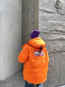 OEM Custom Design Hooded Heavy Designer Puff imbottito cappotto <span class=keywords><strong>oversize</strong></span> Unisex Down Bubble Winter Black Custom Men Puffer Jacket - Product Image 4