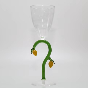 Vente en gros de <span class=keywords><strong>d</strong></span>écorations de bureau colorées avec plantes vertes, fruits de citron, <span class=keywords><strong>verres</strong></span> <span class=keywords><strong>à</strong></span> <span class=keywords><strong>vin</strong></span> sur <span class=keywords><strong>pied</strong></span> haut pour le <span class=keywords><strong>vin</strong></span>, style américain - Product Image 1