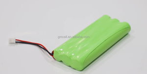 Batería NI-MH AA 7.2V 1200mah Recargable, Paquete NI-MH con Conector - Product Image 3