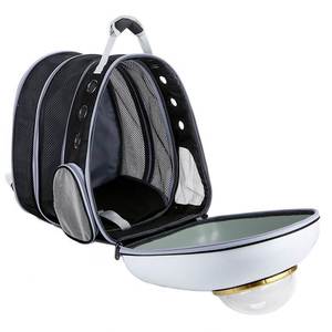 Baolujie Pet Backpack Carrier Expandable Foldable Large Capacity Portable Breathable For <b>Cats</b> - Product Image 3