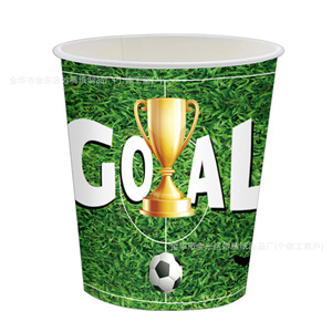 Football World Cup Theme <b>Disposable</b> Tableware Set For Party <b>Plates</b> Cups Napkins Cutlery - Product Image 3