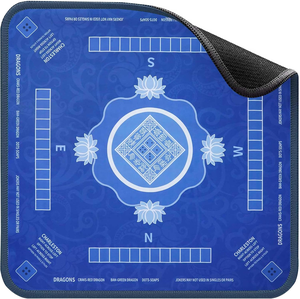Tapis de Mahjong Imperméable Antidérapant Personnalisé en Usine 31,5 x 31,5 Pouces pour Jeux de Cartes, Jeux de Société et Puzzles - Product Image 1