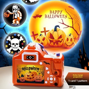 Proyector de Halloween para la temporada de terror, cámara decorativa de juguete para niños, de plástico - Product Image 3