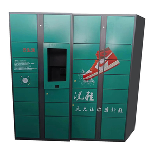 Casillero Inteligente para <span class=keywords><strong>Lavandería</strong></span> Azul Claro, Casillero Inteligente Compartido para la Comunidad, Apertura con un Clic, Casillero Inteligente para Lavado de Zapatos - Product Image 6