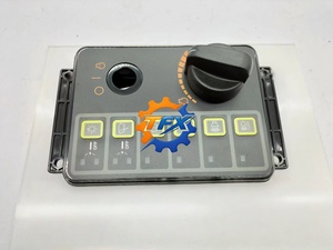 Panel de Control de Aire Acondicionado para Excavadoras R140LC-7, R160LC-7, R180LC-7, R140W-7, 21N8-20506, Repuestos para Maquinaria de Construcción - Product Image 4