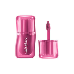 Colorkey Velvet Fog Lip Glaze Pinch Lip Mud Hydratant Mat Faible Saturation Blanc Lisse Rouge à Lèvres Difficile à Retirer - Product Image 1