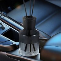 Diffuseur de parfum pour voiture et pièce, CWM, petit, mini, longue durée, luxe, huile essentielle, flacon en verre