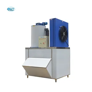 China Supplier Most Flake Ice Machines Utilize This Type Of Evaporator Snow Flake Ice Making Machine