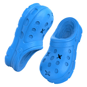 Juguete Masticable para Perros de Silicona, Interactivo, con Sonido, en Azul, Verde y Rojo, Marca Blanca - Product Image 5