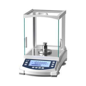 Высокоточный электронный цифровой лабораторный весовой прибор Mountscale CN-B 310г*0.0001г с датчиком силы электромагнита - Product Image 1