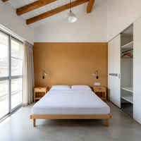Services professionnels de conception architecturale sud-africaine pour plans de maisons à 3 chambres avec murs en briques et garage