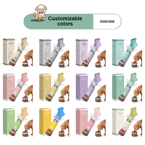 Botella de Agua para Perro con Contenedor de Comida, Acero Inoxidable 304, Doble Pared, Tapa con Forma de Hueso, a Prueba de Fugas, Fácil de Limpiar, Libre de BPA - Product Image 2