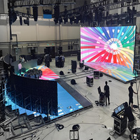 Pantalla LED para Eventos en Interiores de Alta Definición, P2.6 P2.9 P3.91, Pantalla LED de Video de Alquiler para Pared, Montaje Rápido