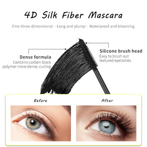 Máscara <span class=keywords><strong>de</strong></span> pestañas resistente al <span class=keywords><strong>agua</strong></span> <span class=keywords><strong>que</strong></span> <span class=keywords><strong>no</strong></span> mancha las pestañas delgadas y rizadas - Product Image 5
