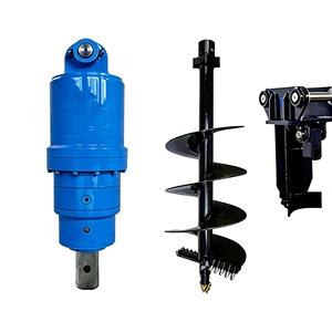 Machine de forage <span class=keywords><strong>hydraulique</strong></span> <span class=keywords><strong>pour</strong></span> mini-excavatrice - Product Image 6