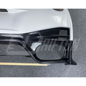 2017 pare-chocs arrière en Fiber de carbone Style Nismo avec diffuseur arrière pour Nissan GTR R35 BodyKit - Product Image 4