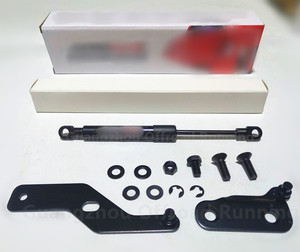طقم دعامات غازية لمساعدة فتح الباب الخلفي لهايلكس ريفو، مخمد لتخفيض السرعة - Product Image 2