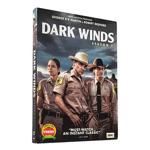 Dark Winds Season 1 2DISC Buy NEW china free shipping factory DVD BOXED SETS MOVIE Film Disk Duplication Printing TV SHOW REGION