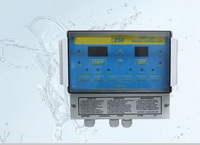 Monitor Kolam Renang Multi Parameter Monitor Kualitas Air Peralatan Desinfeksi Pompa Dosis Otomatis Mendeteksi Klorin PH/ORP