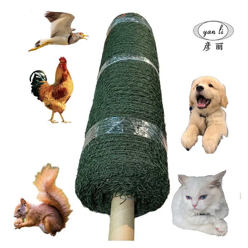 Offre Spéciale protection pour animaux de compagnie anti oiseau pigeon tout balcon clôture nylon chat filet de sécurité