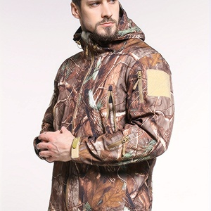 Chaqueta Deportiva de Invierno para Hombre, Impermeable, con Forro Polar, Diseño Floral, para Senderismo, Pesca y Actividades al Aire Libre - Product Image 6