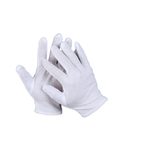 Gants de sécurité pour le travail industriel en coton blanc résistant à la chaleur pour diverses tâches Protection des mains essentielle